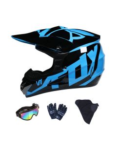 Cască ATV ușoară pentru copii, pentru dirt bike și mers off-road