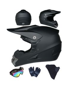 Cască ATV integrală ușoară pentru copii, băieți și fete